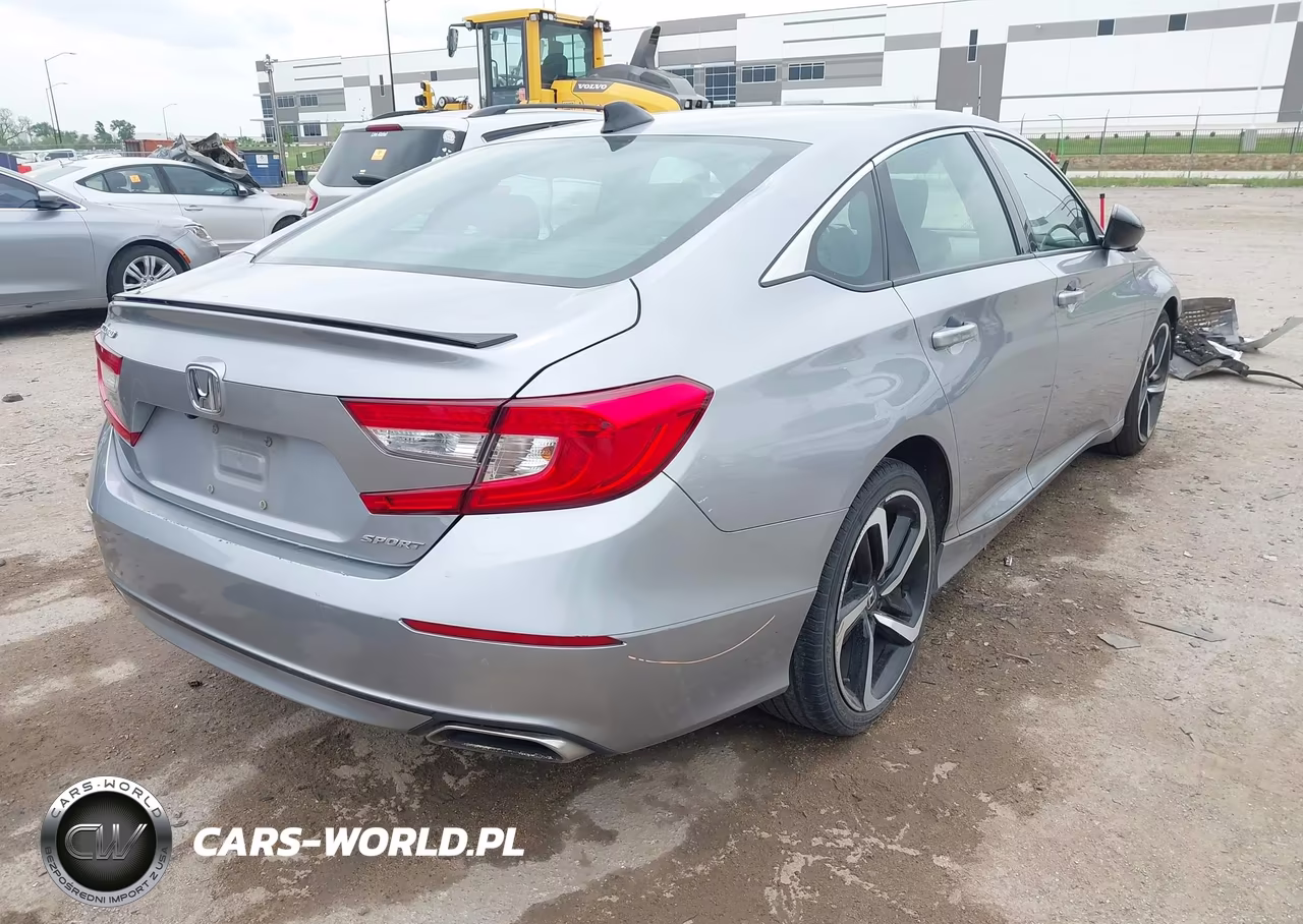 2022 Honda Accord Sport VIN:1HGCV1F3XNA057282 - 4