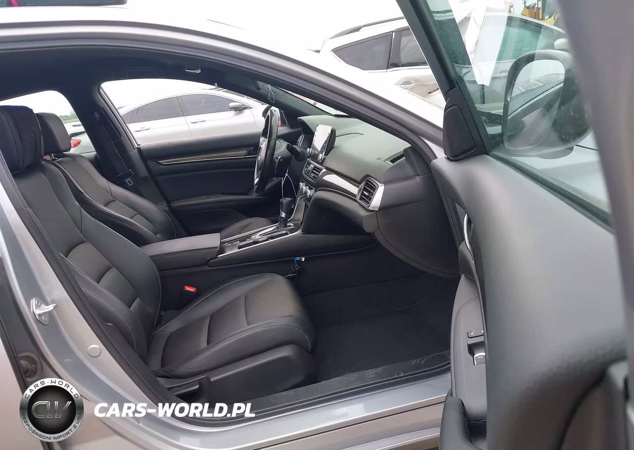 2022 Honda Accord Sport VIN:1HGCV1F3XNA057282 - 5