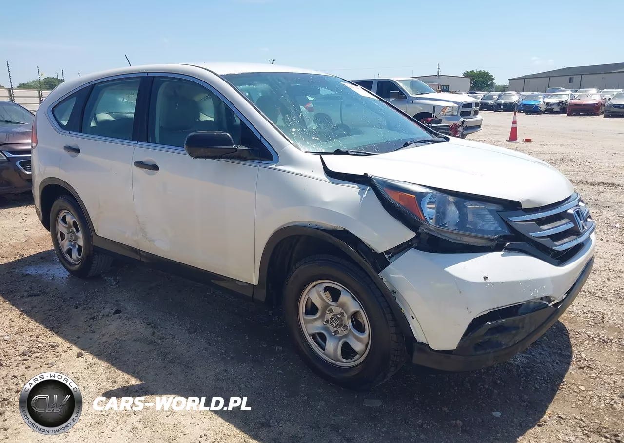 2013 Honda Cr-V Lx