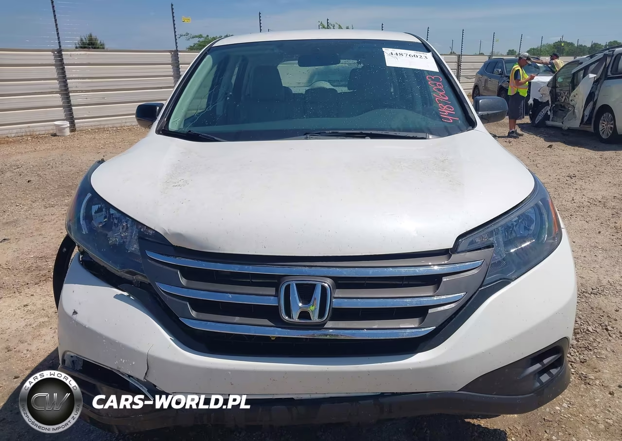 2013 Honda Cr-V Lx VIN:5J6RM3H33DL039918 - 12