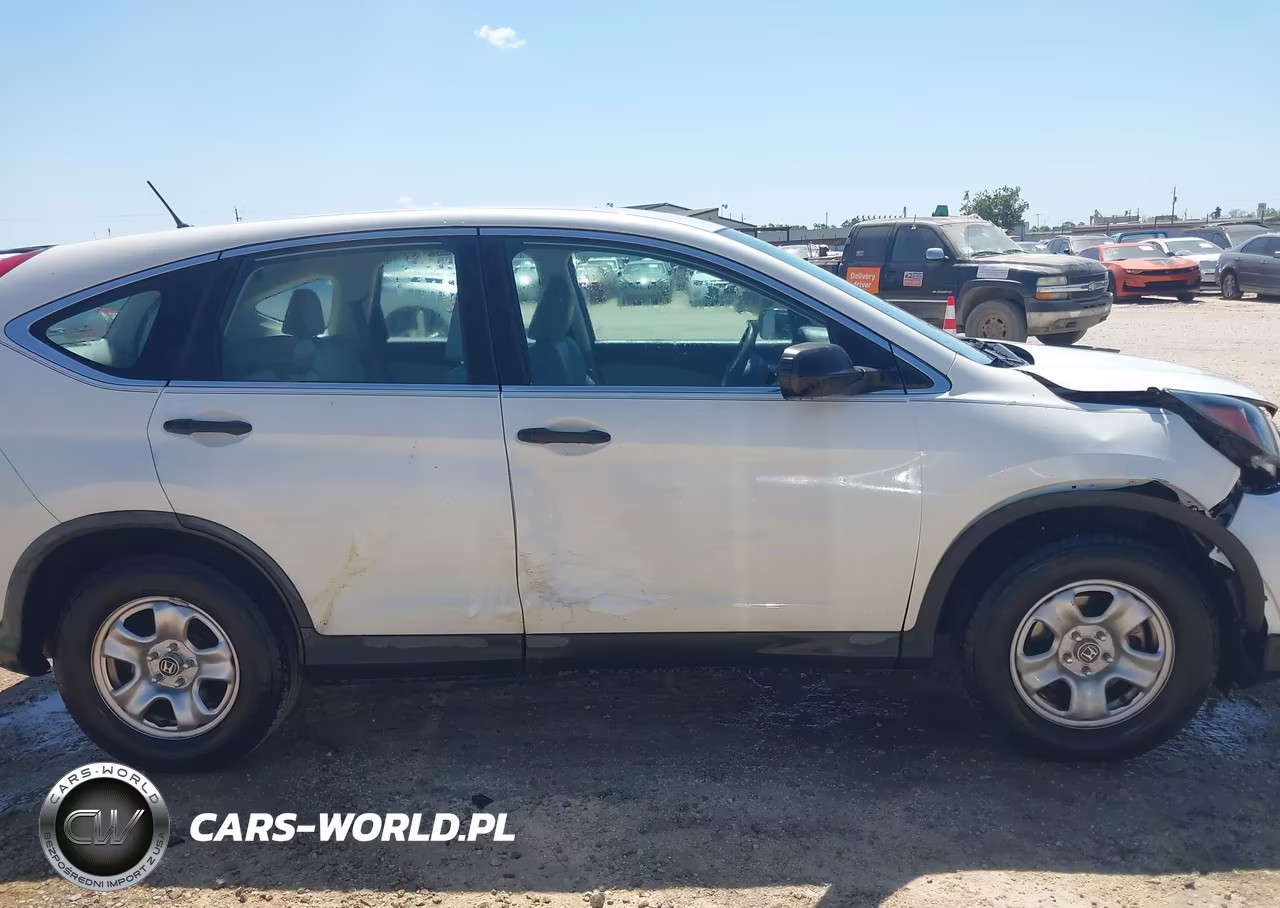 2013 Honda Cr-V Lx VIN:5J6RM3H33DL039918 - 13