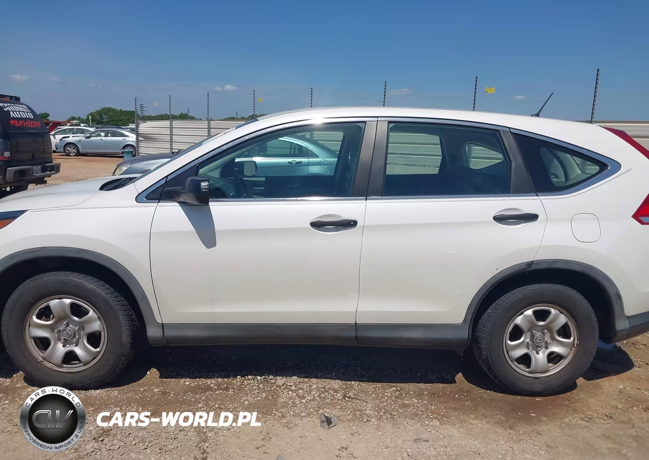 2013 Honda Cr-V Lx VIN:5J6RM3H33DL039918 - 14