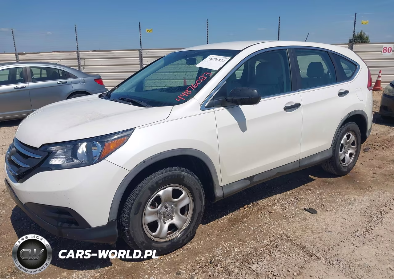 2013 Honda Cr-V Lx VIN:5J6RM3H33DL039918 - 2