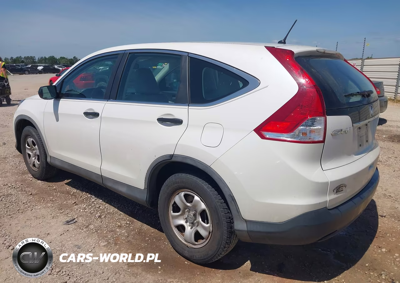 2013 Honda Cr-V Lx VIN:5J6RM3H33DL039918 - 3