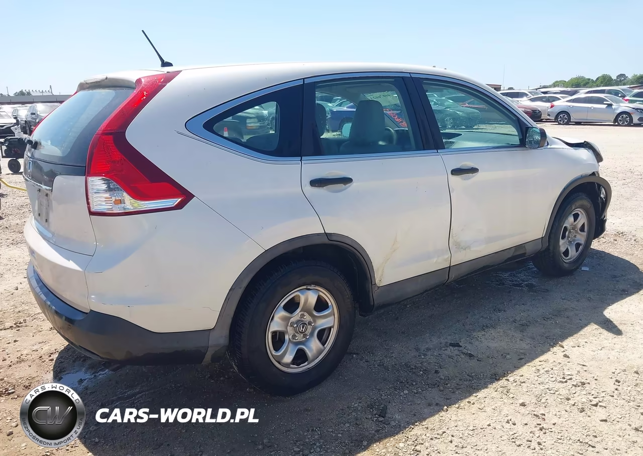 2013 Honda Cr-V Lx VIN:5J6RM3H33DL039918 - 4