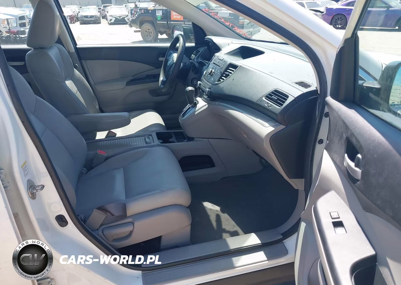 2013 Honda Cr-V Lx VIN:5J6RM3H33DL039918 - 5