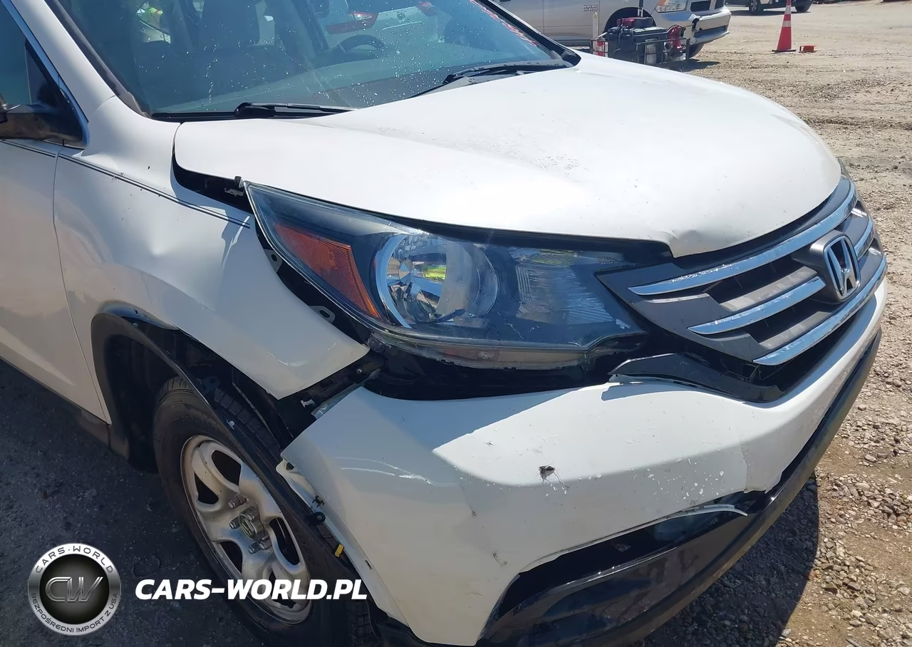 2013 Honda Cr-V Lx VIN:5J6RM3H33DL039918 - 6