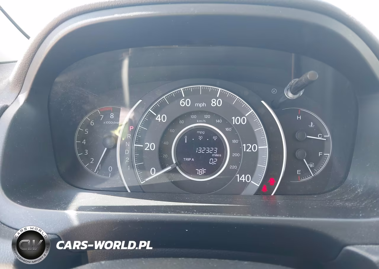 2013 Honda Cr-V Lx VIN:5J6RM3H33DL039918 - 7