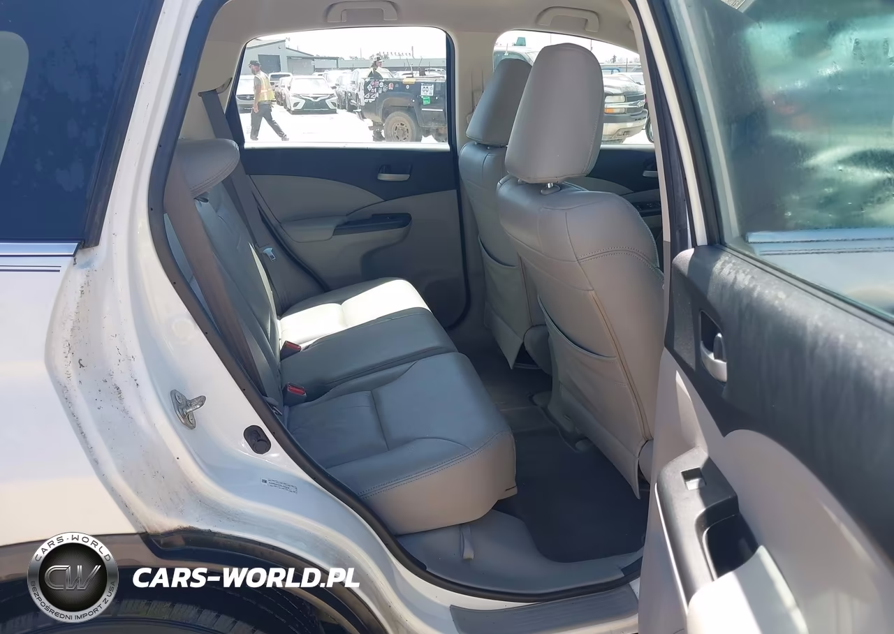 2013 Honda Cr-V Lx VIN:5J6RM3H33DL039918 - 8