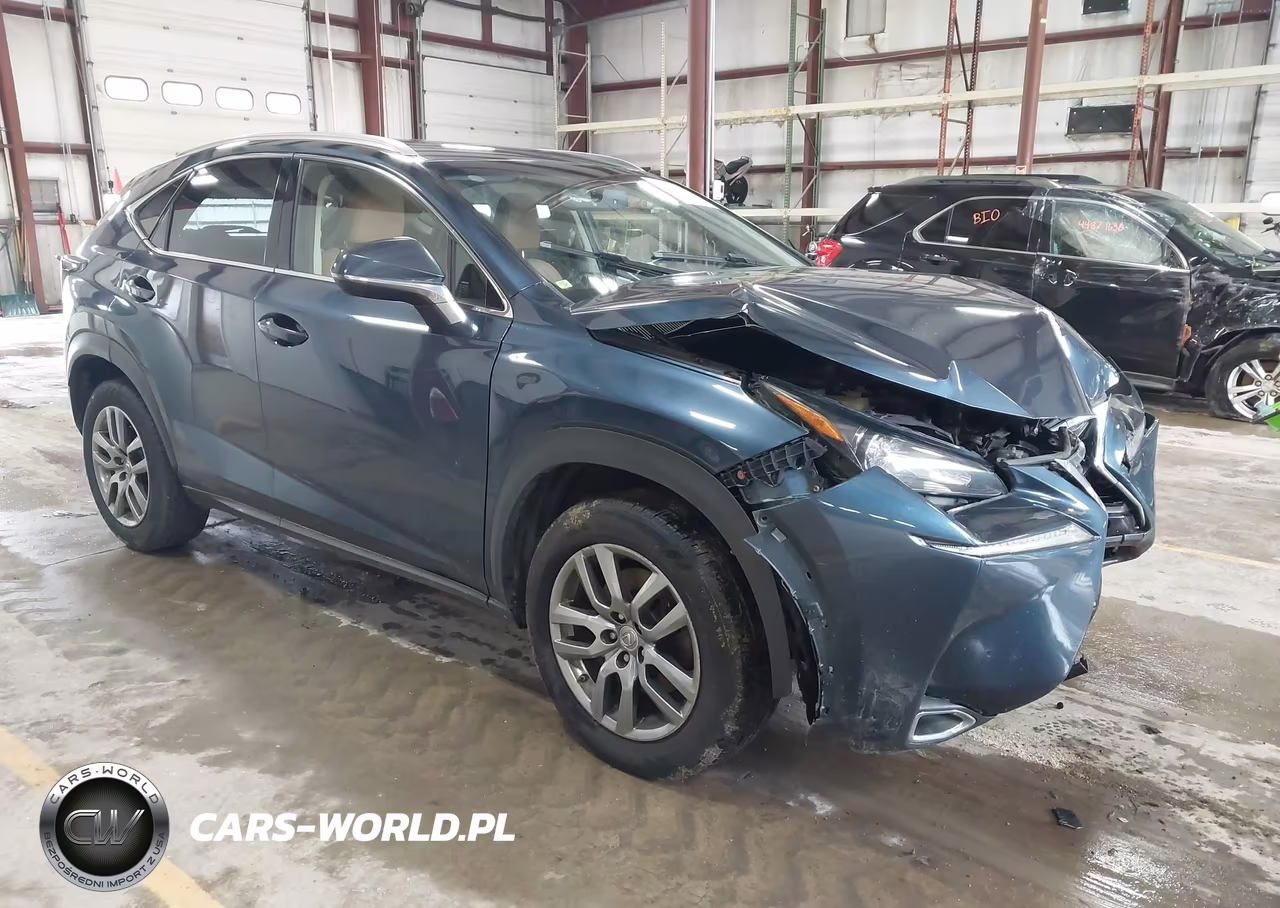 2015 Lexus Nx 200T