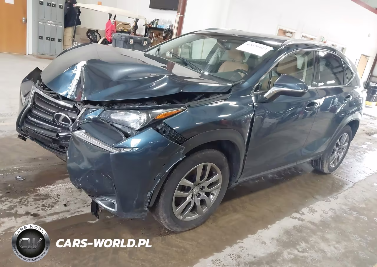 2015 Lexus Nx 200T VIN:JTJBARBZ8F2038219 - 2