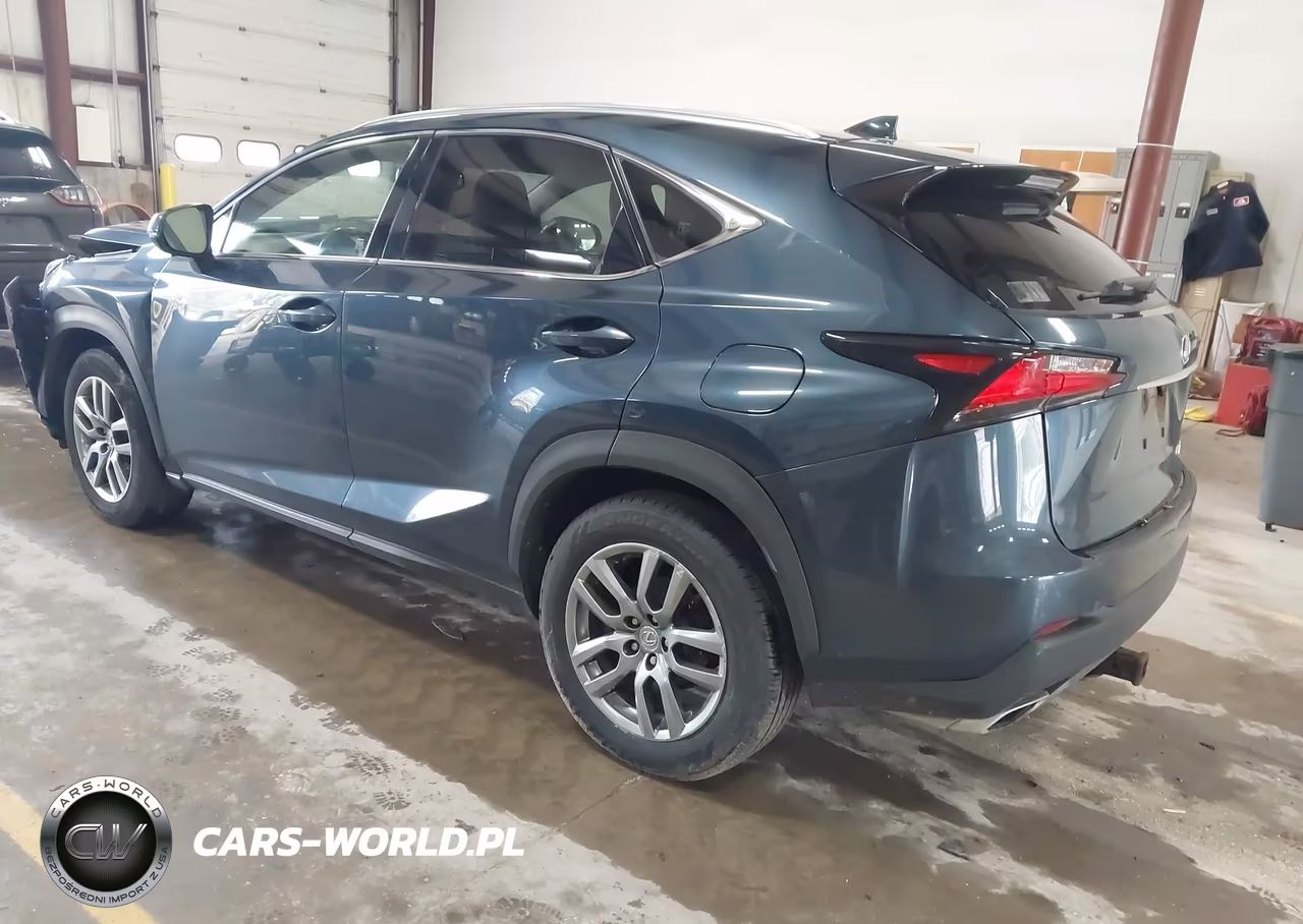 2015 Lexus Nx 200T VIN:JTJBARBZ8F2038219 - 3