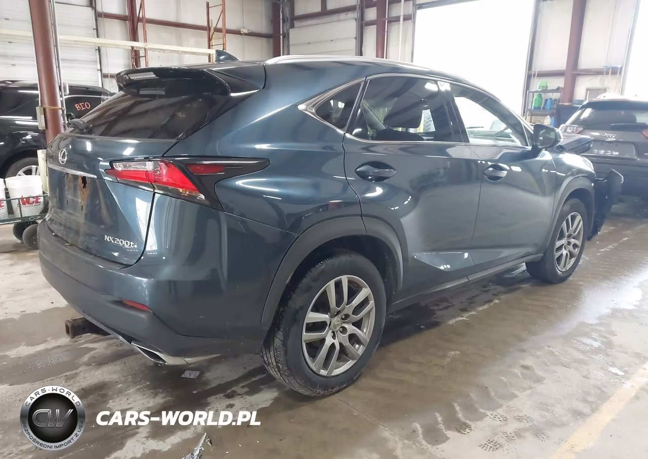 2015 Lexus Nx 200T VIN:JTJBARBZ8F2038219 - 4