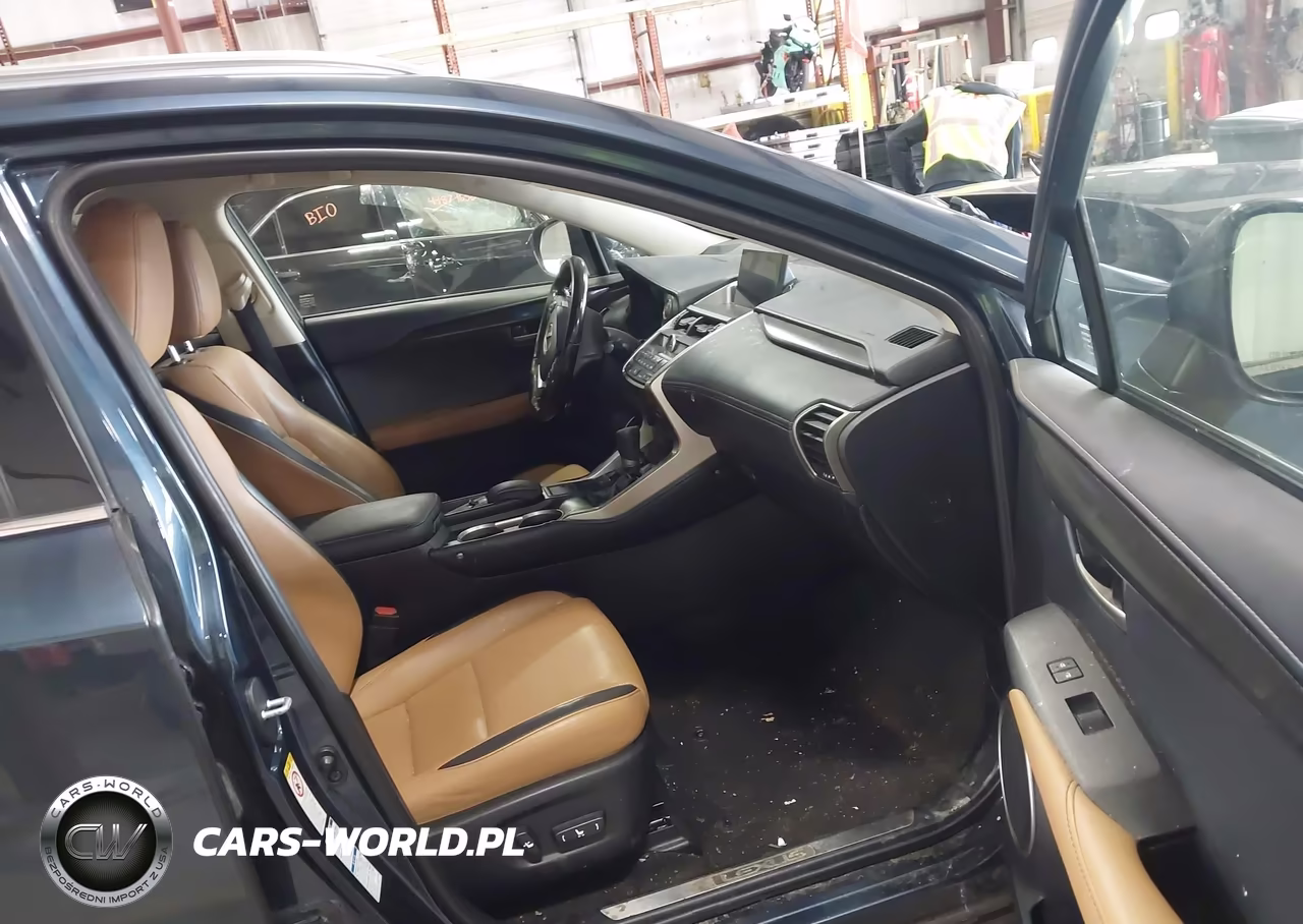 2015 Lexus Nx 200T VIN:JTJBARBZ8F2038219 - 5