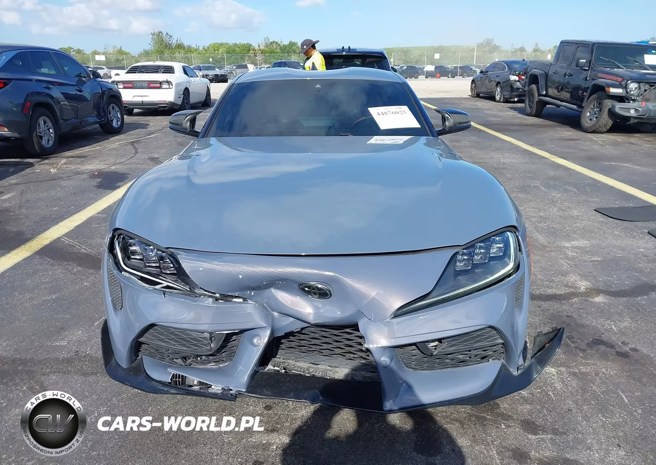 2023 Toyota Gr Supra A91-Mt Edition VIN:WZ1DB0G08PW054589 - 12