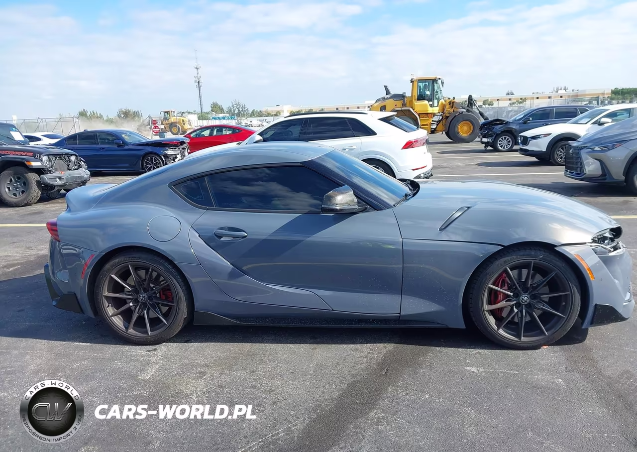 2023 Toyota Gr Supra A91-Mt Edition VIN:WZ1DB0G08PW054589 - 13