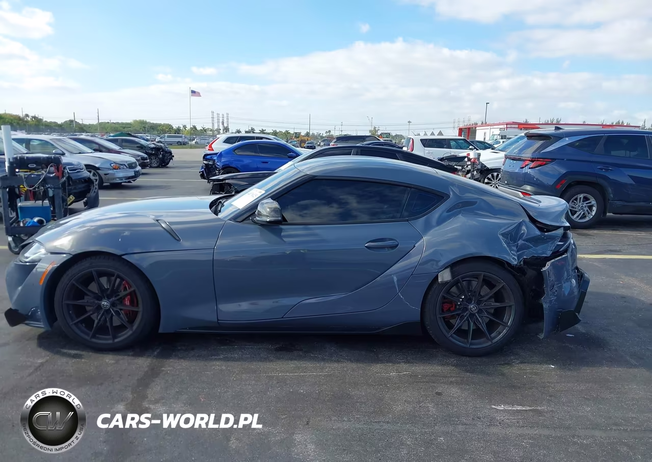 2023 Toyota Gr Supra A91-Mt Edition VIN:WZ1DB0G08PW054589 - 14