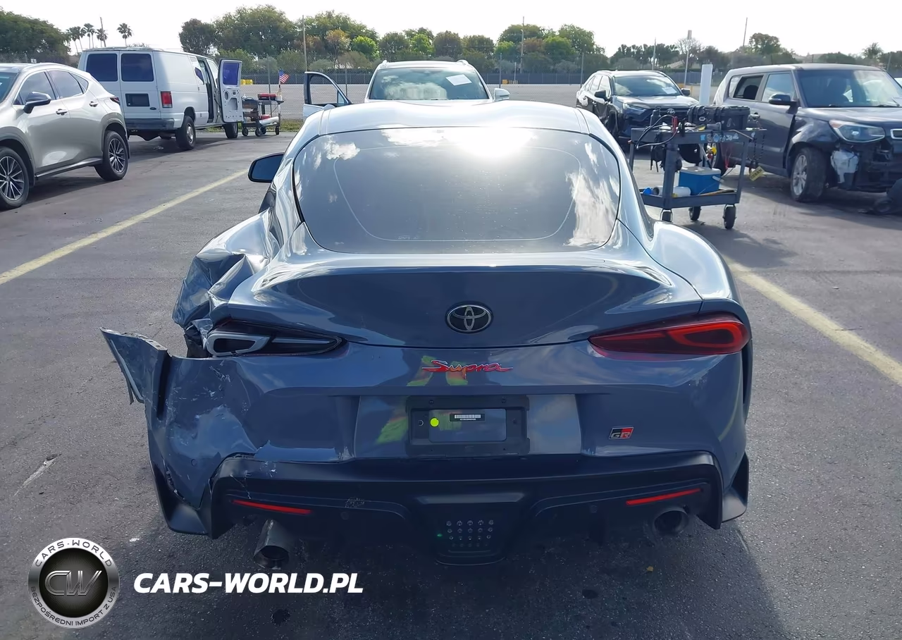 2023 Toyota Gr Supra A91-Mt Edition VIN:WZ1DB0G08PW054589 - 16