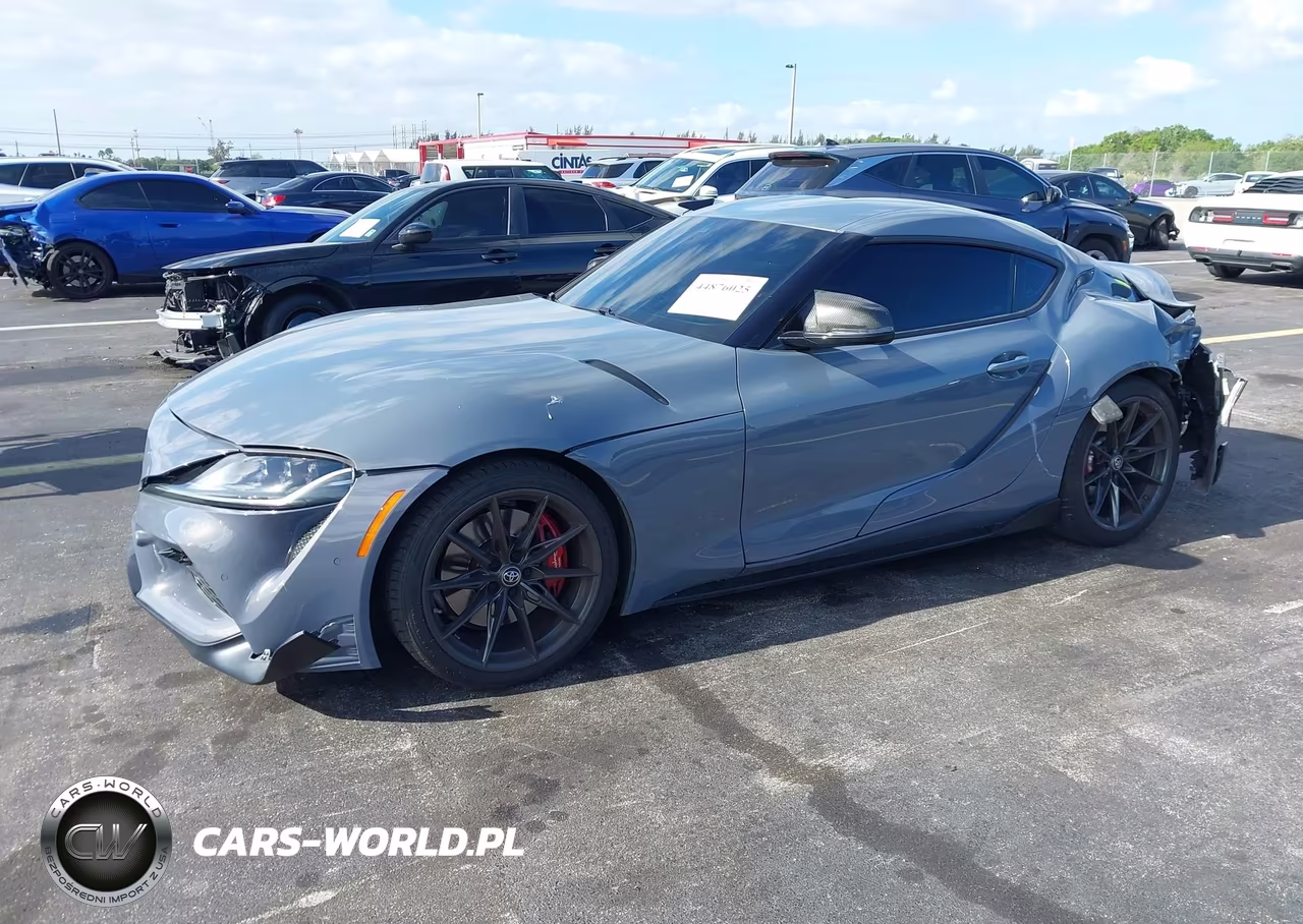 2023 Toyota Gr Supra A91-Mt Edition VIN:WZ1DB0G08PW054589 - 2