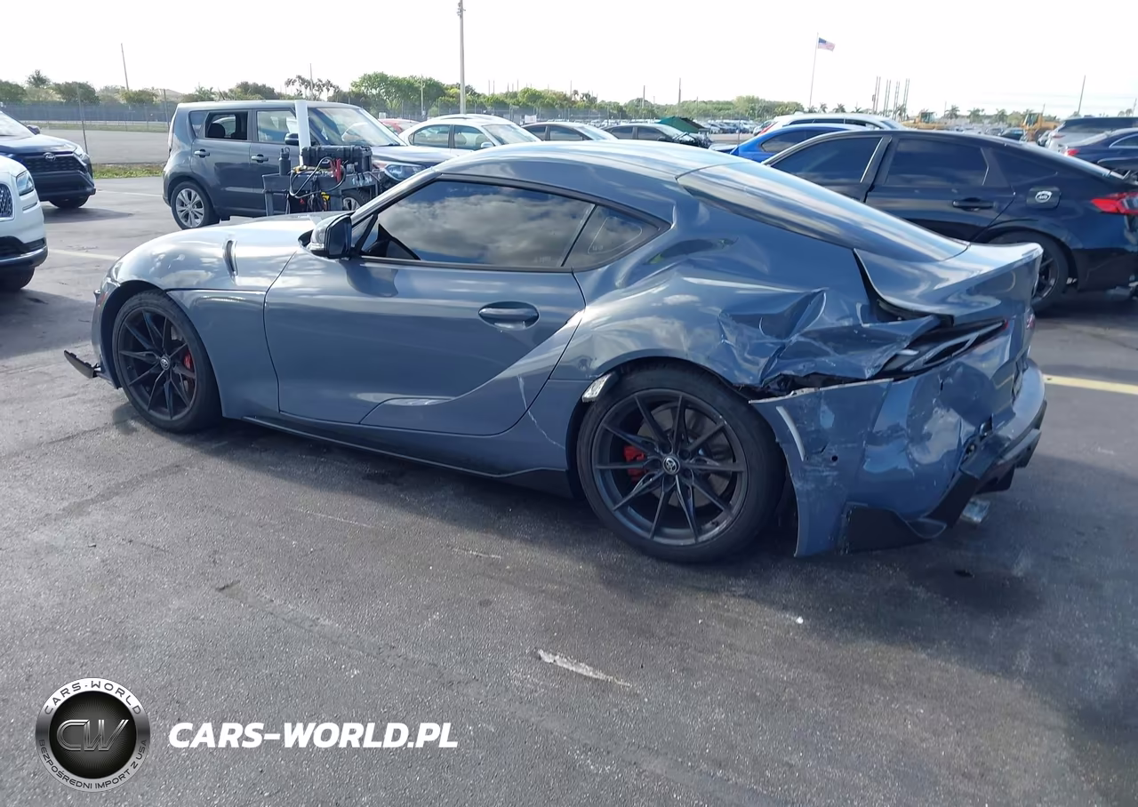 2023 Toyota Gr Supra A91-Mt Edition VIN:WZ1DB0G08PW054589 - 3