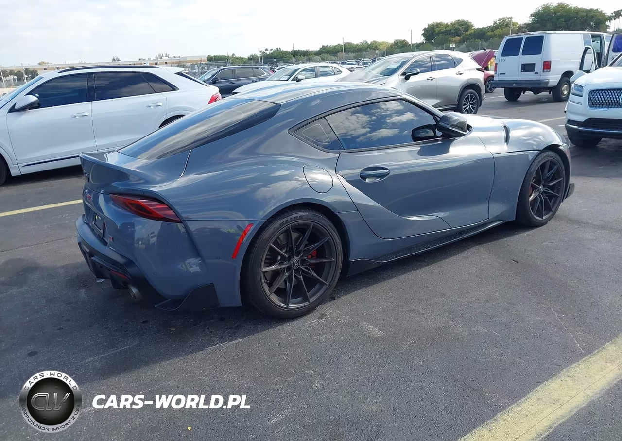 2023 Toyota Gr Supra A91-Mt Edition VIN:WZ1DB0G08PW054589 - 4