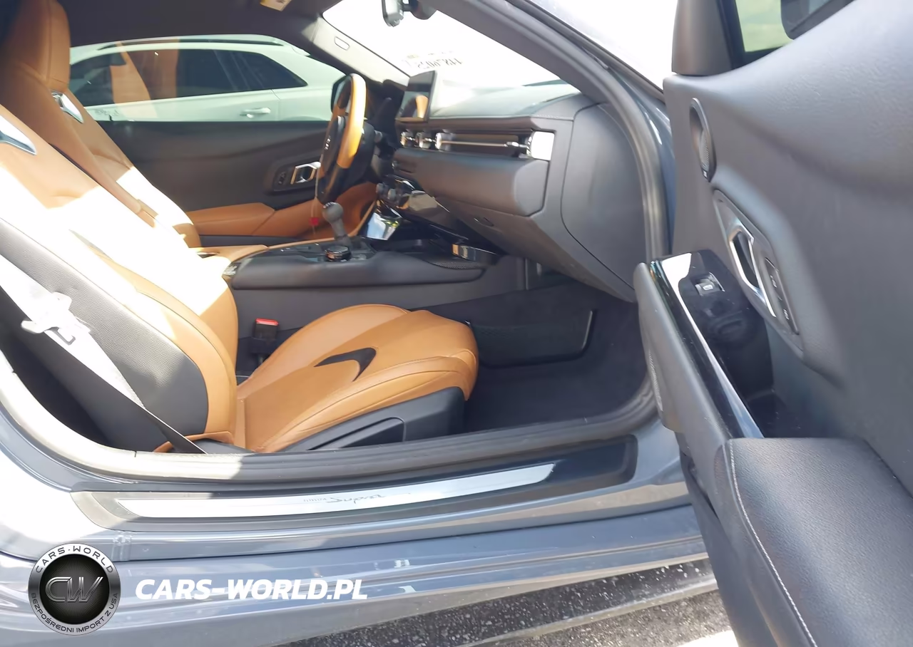 2023 Toyota Gr Supra A91-Mt Edition VIN:WZ1DB0G08PW054589 - 5