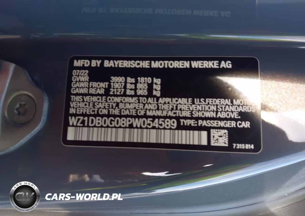 2023 Toyota Gr Supra A91-Mt Edition VIN:WZ1DB0G08PW054589 - 9
