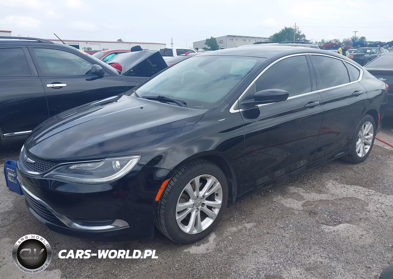 2016 Chrysler 200 Limited VIN:1C3CCCAB0GN126902 - 2