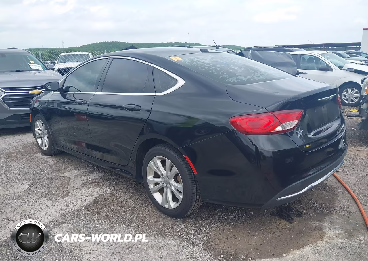 2016 Chrysler 200 Limited VIN:1C3CCCAB0GN126902 - 3