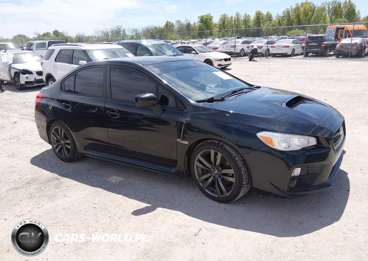 2017 Subaru Wrx Premium