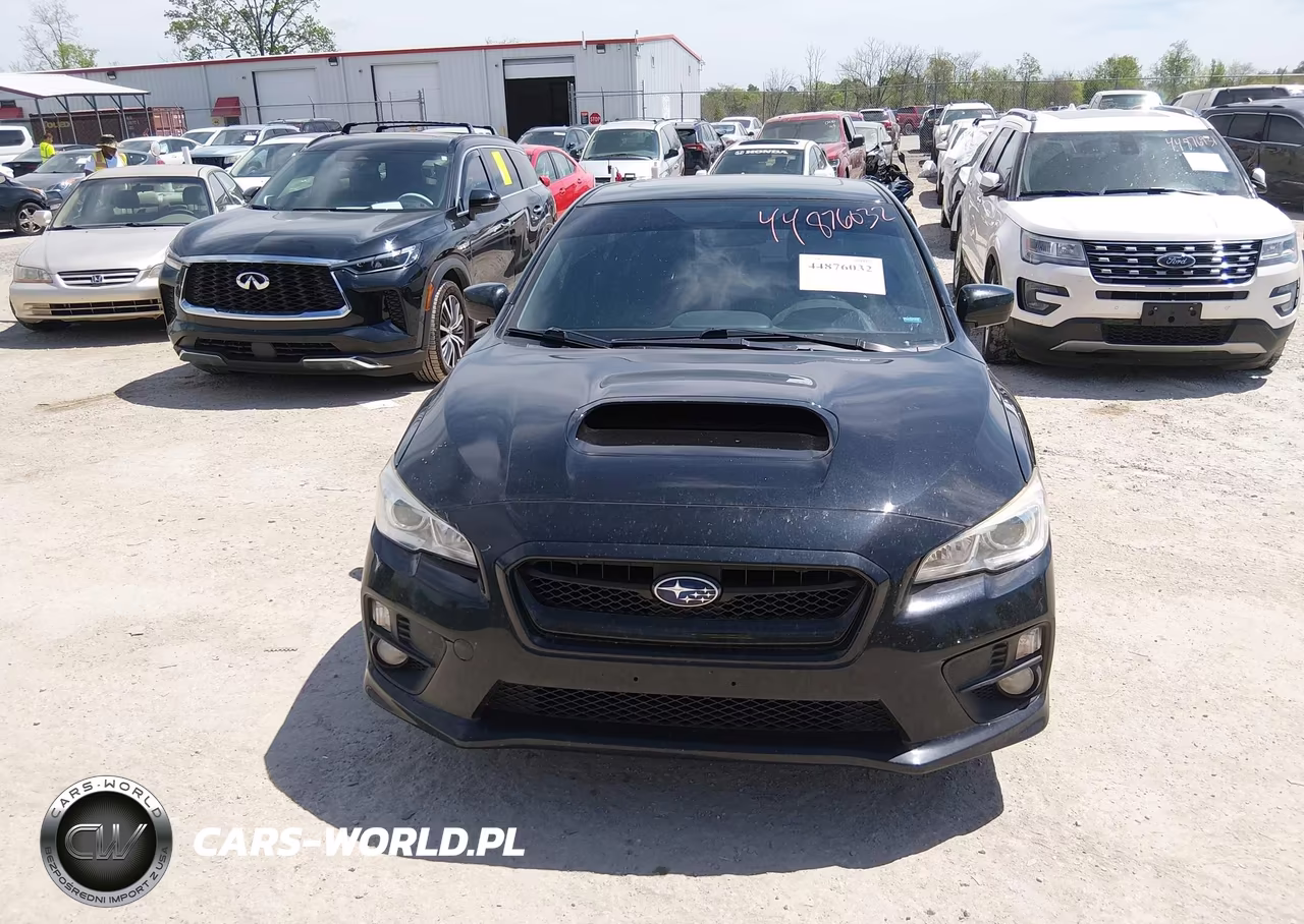 2017 Subaru Wrx Premium VIN:JF1VA1E62H9827811 - 12
