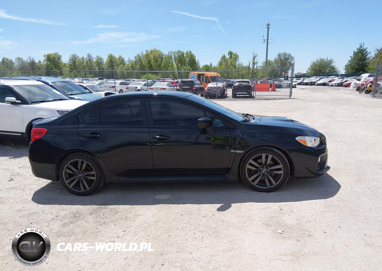 2017 Subaru Wrx Premium VIN:JF1VA1E62H9827811 - 13