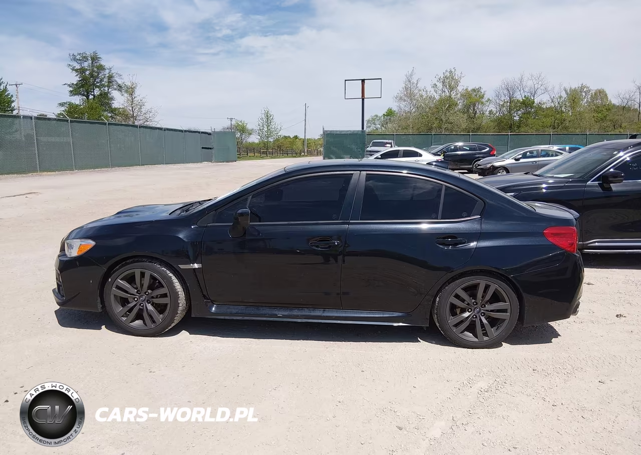 2017 Subaru Wrx Premium VIN:JF1VA1E62H9827811 - 14