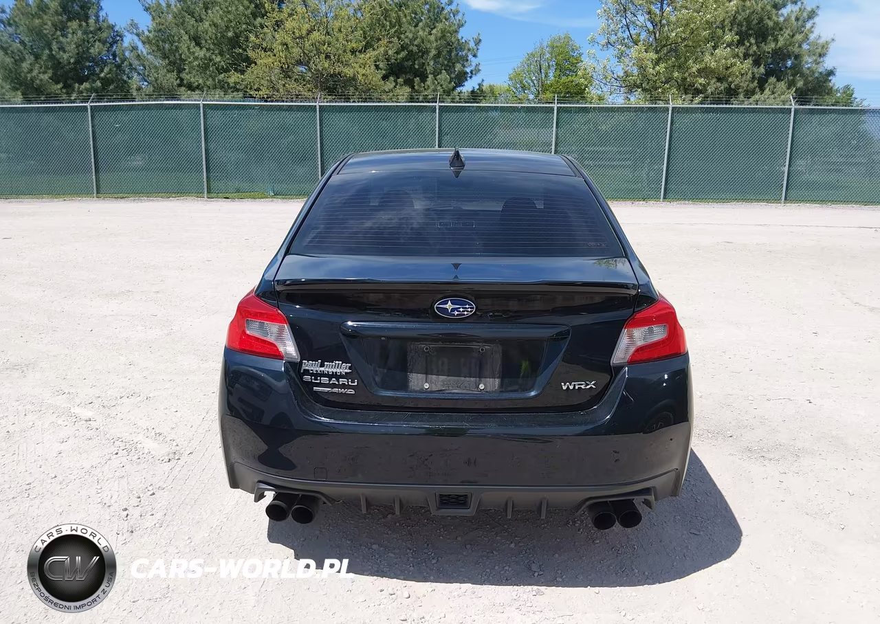 2017 Subaru Wrx Premium VIN:JF1VA1E62H9827811 - 16