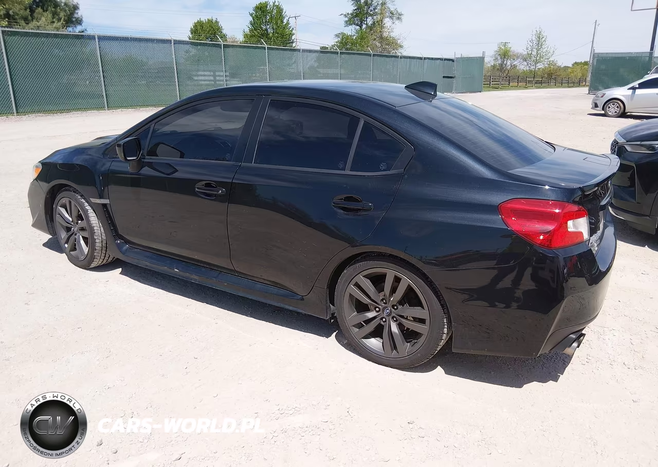 2017 Subaru Wrx Premium VIN:JF1VA1E62H9827811 - 3