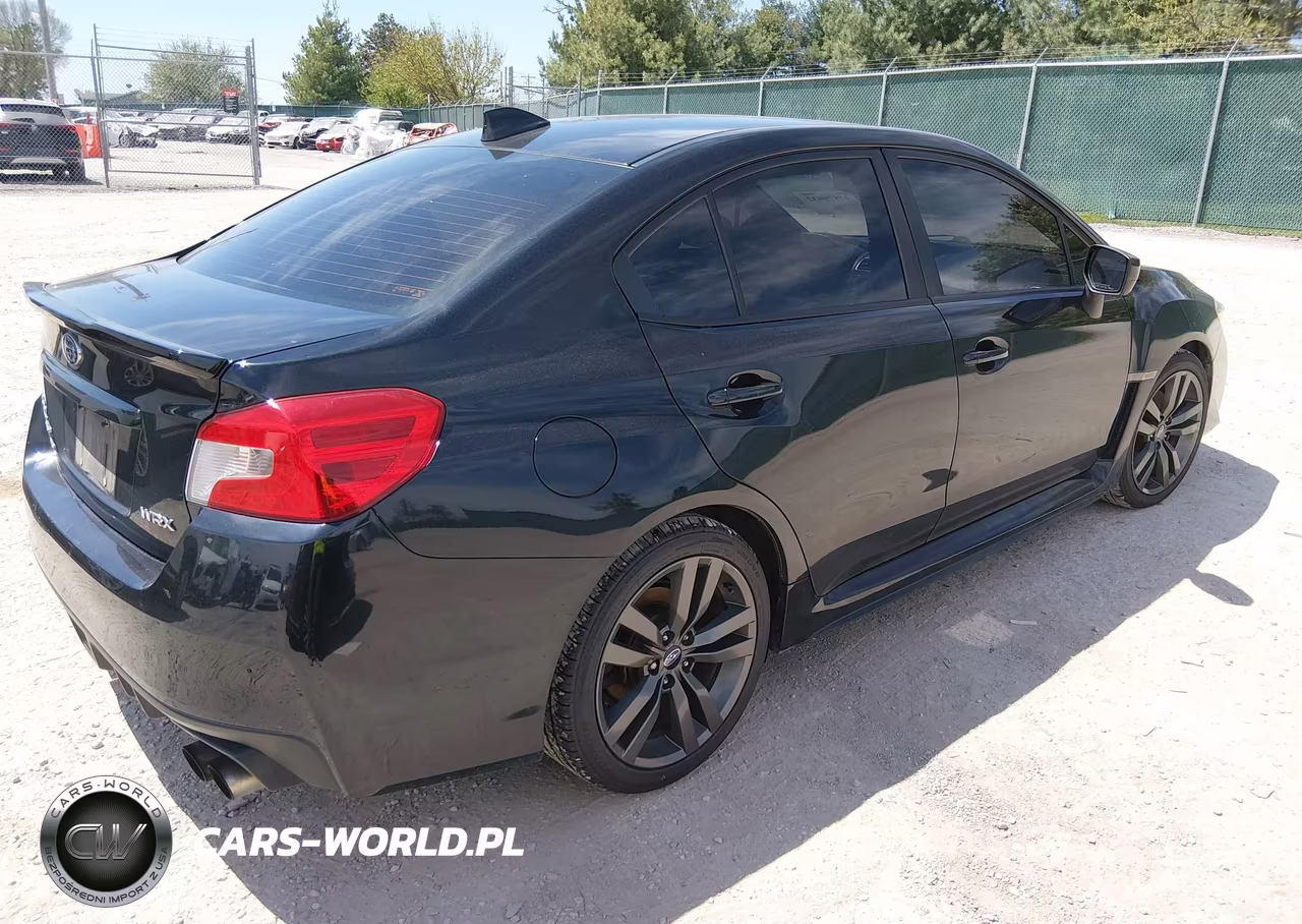 2017 Subaru Wrx Premium VIN:JF1VA1E62H9827811 - 4
