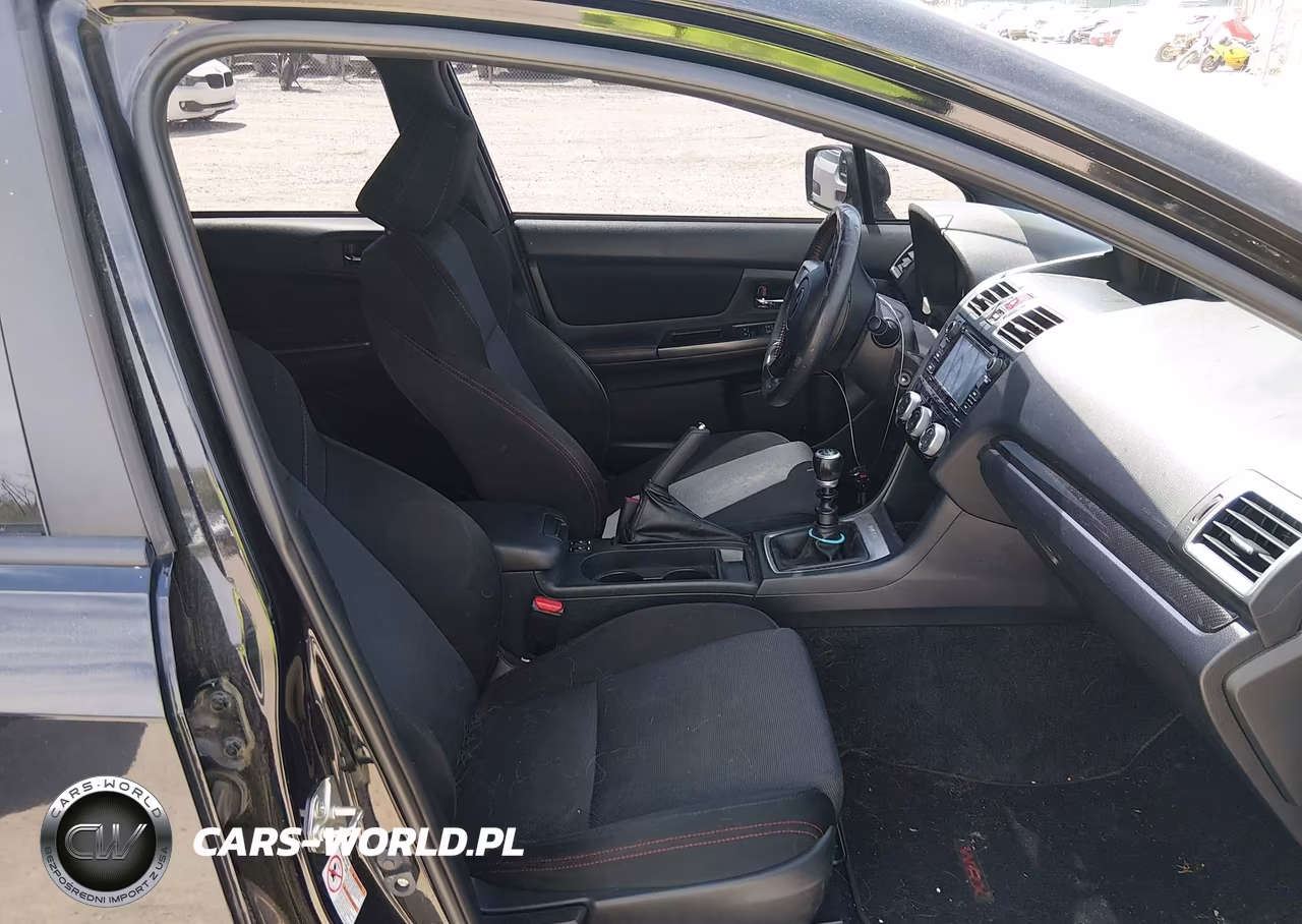 2017 Subaru Wrx Premium VIN:JF1VA1E62H9827811 - 5