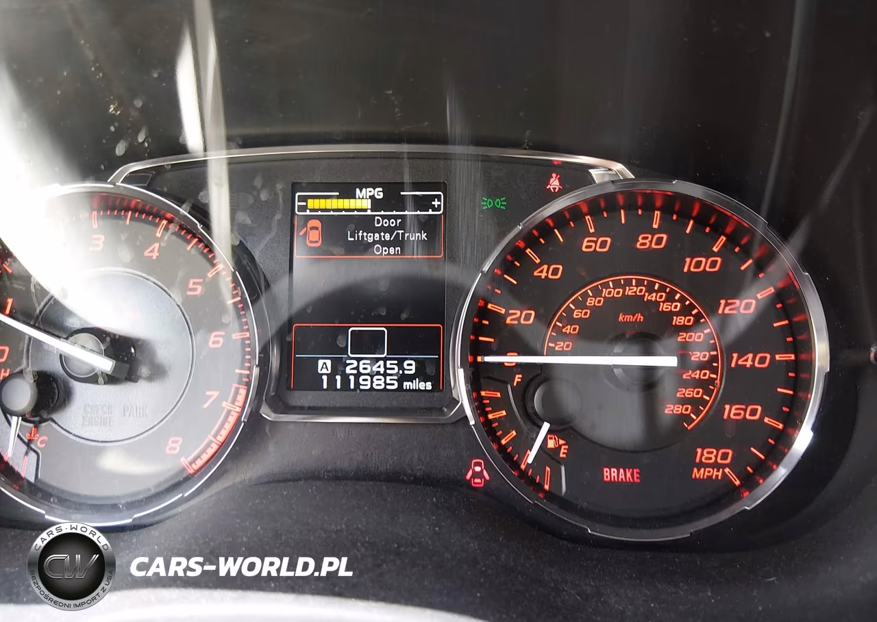 2017 Subaru Wrx Premium VIN:JF1VA1E62H9827811 - 7