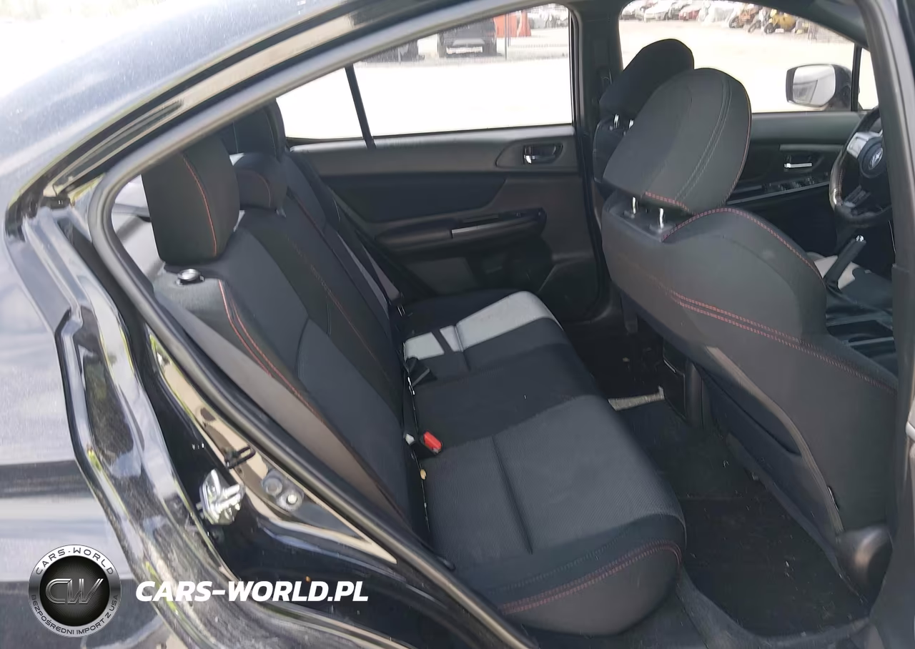 2017 Subaru Wrx Premium VIN:JF1VA1E62H9827811 - 8