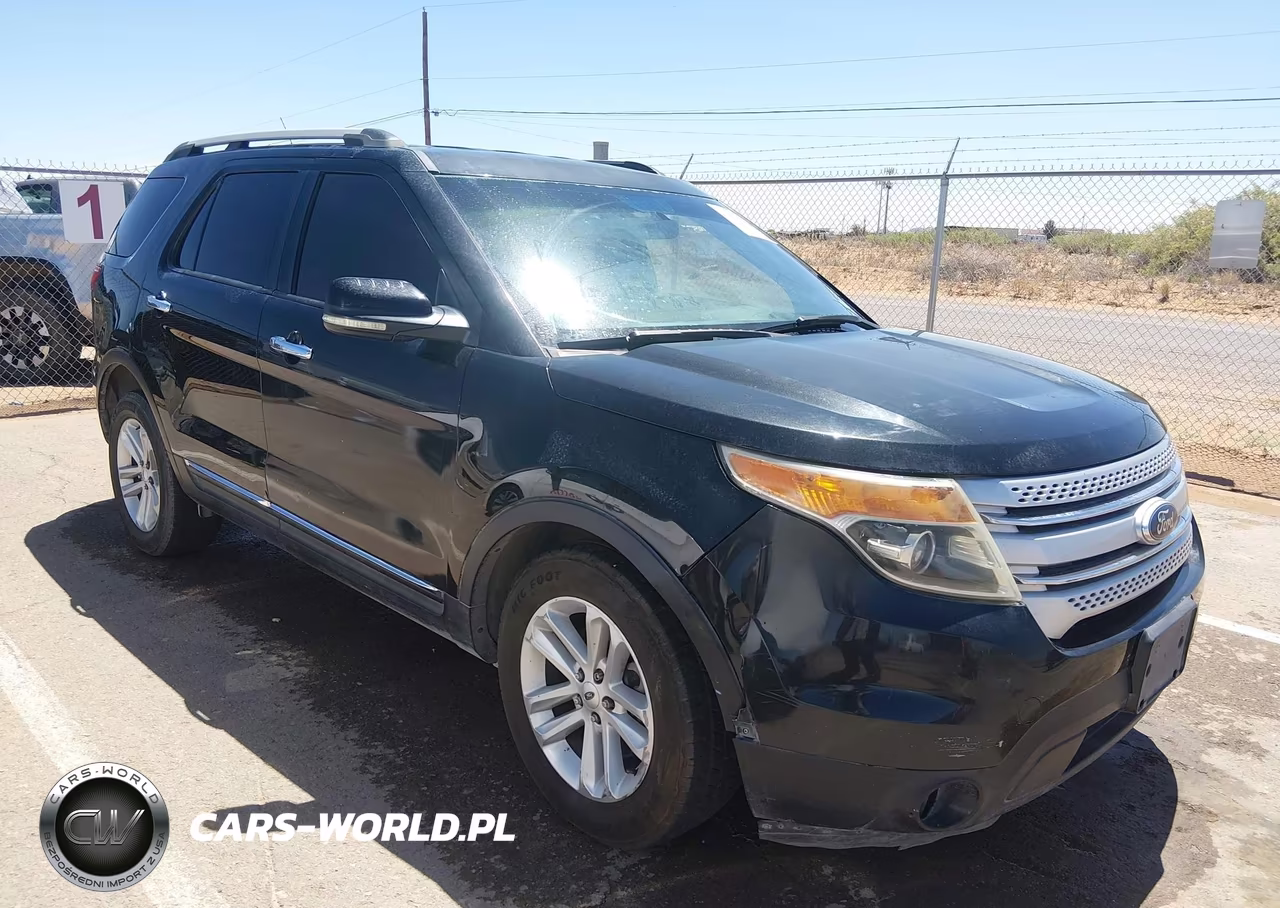2012 Ford Explorer Xlt