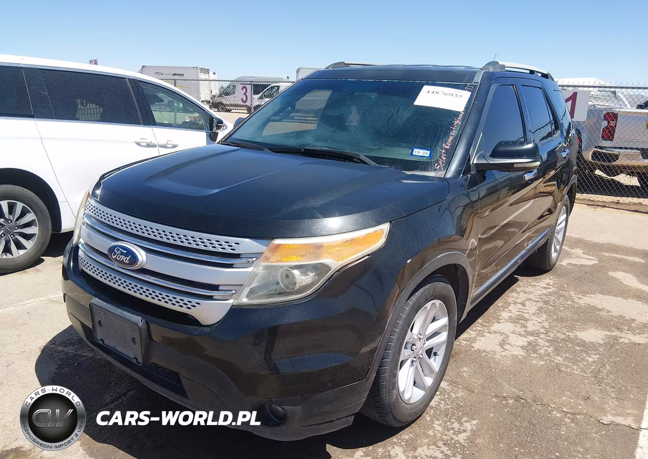 2012 Ford Explorer Xlt VIN:1FMHK7D8XCGA73194 - 2