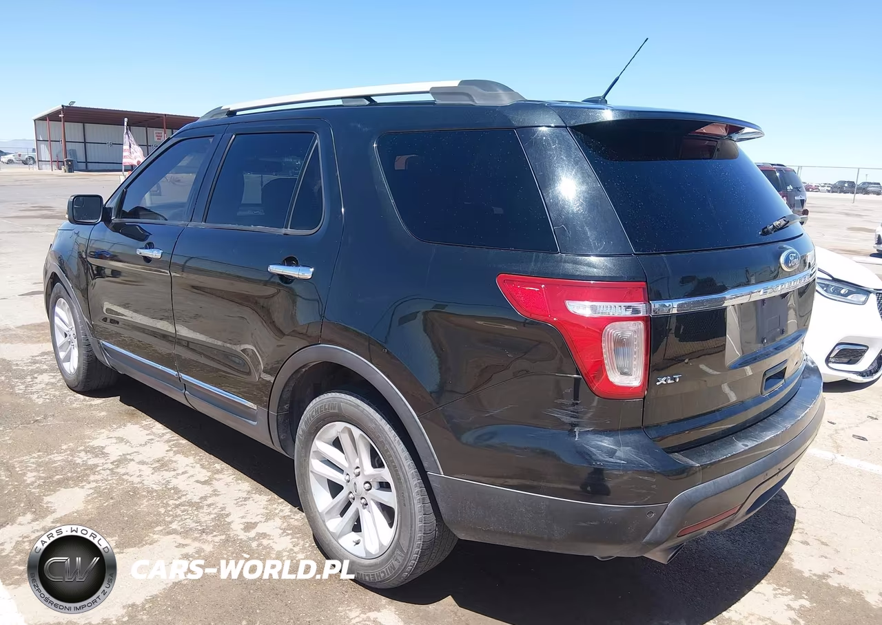 2012 Ford Explorer Xlt VIN:1FMHK7D8XCGA73194 - 3