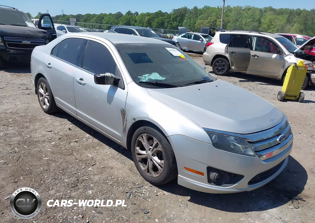 2012 Ford Fusion Se