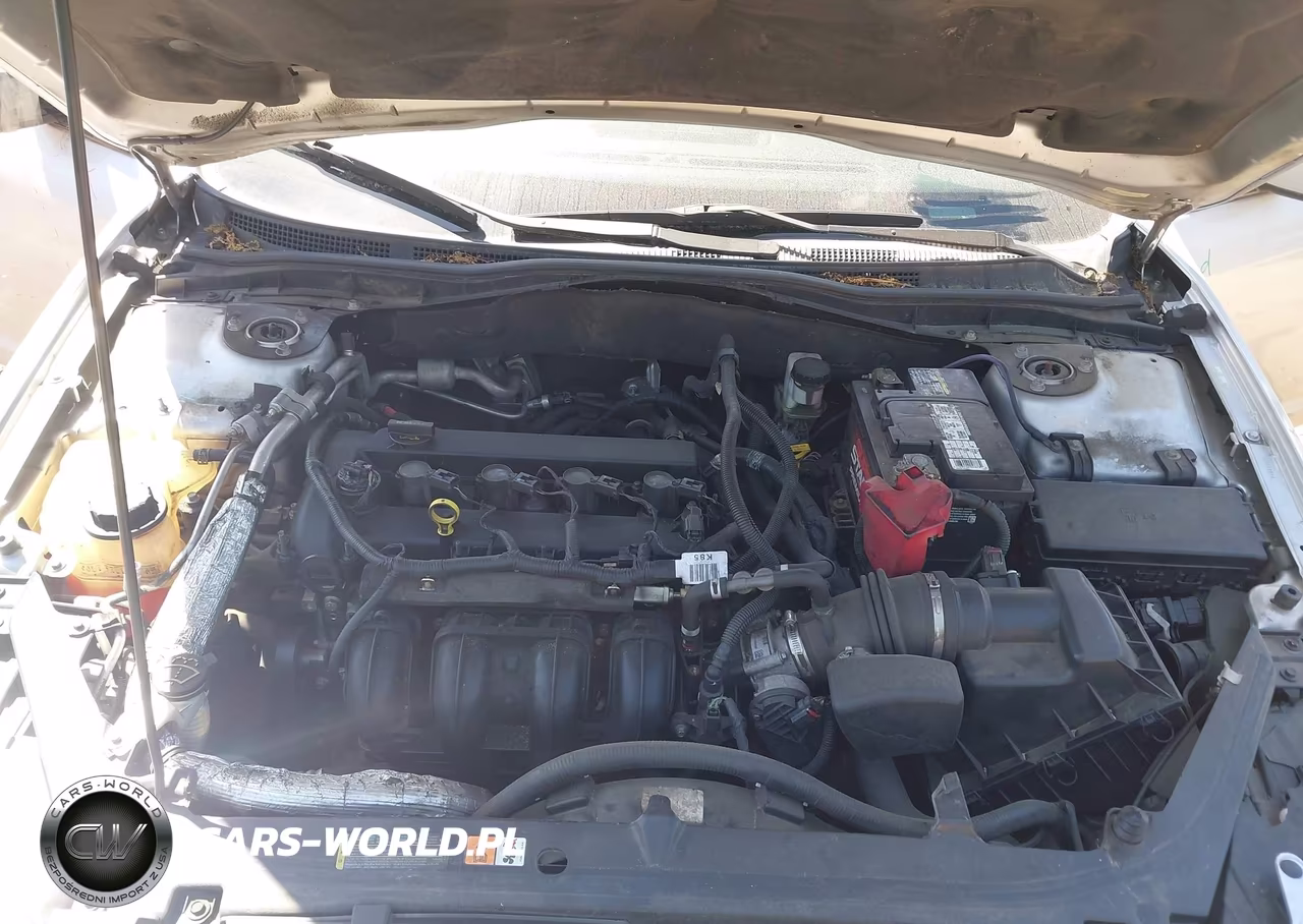 2012 Ford Fusion Se VIN:3FAHP0HA9CR277347 - 10