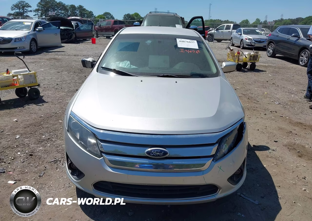 2012 Ford Fusion Se VIN:3FAHP0HA9CR277347 - 12