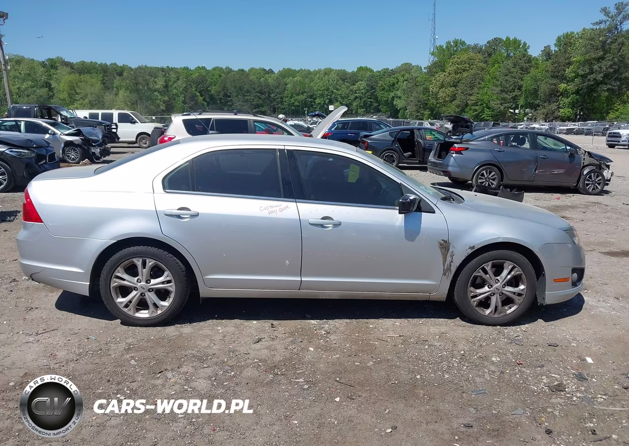 2012 Ford Fusion Se VIN:3FAHP0HA9CR277347 - 13