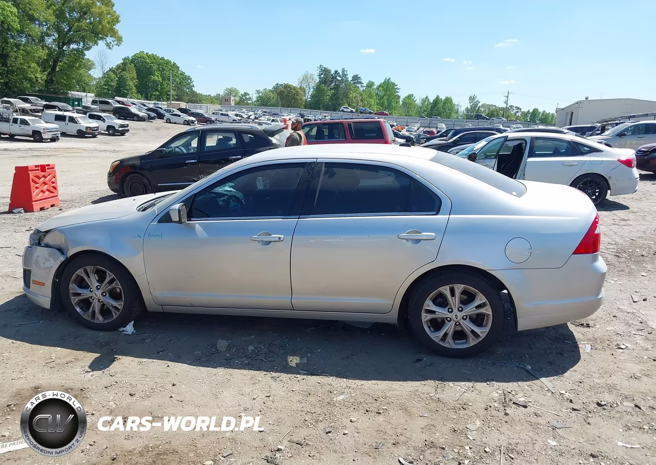 2012 Ford Fusion Se VIN:3FAHP0HA9CR277347 - 14