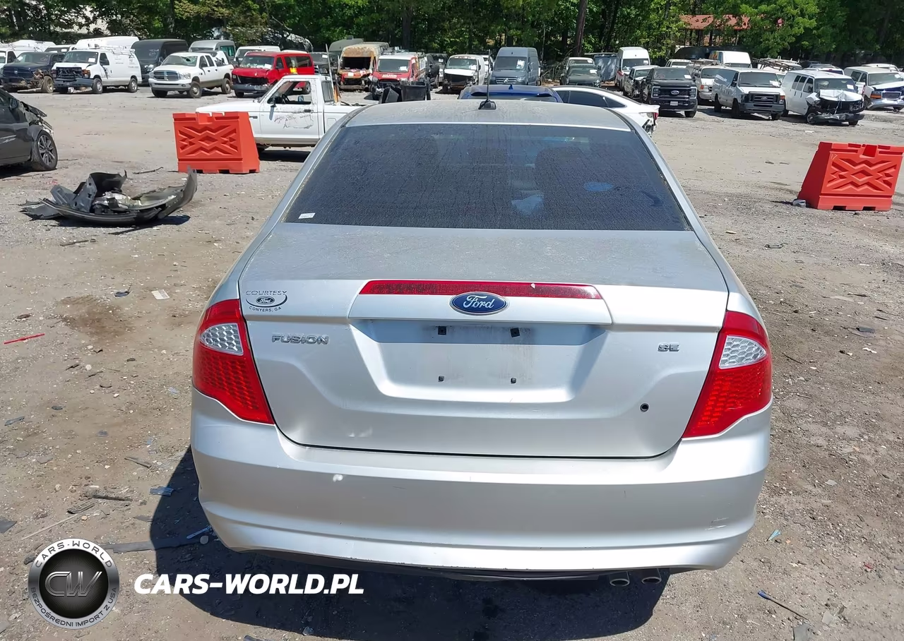 2012 Ford Fusion Se VIN:3FAHP0HA9CR277347 - 16
