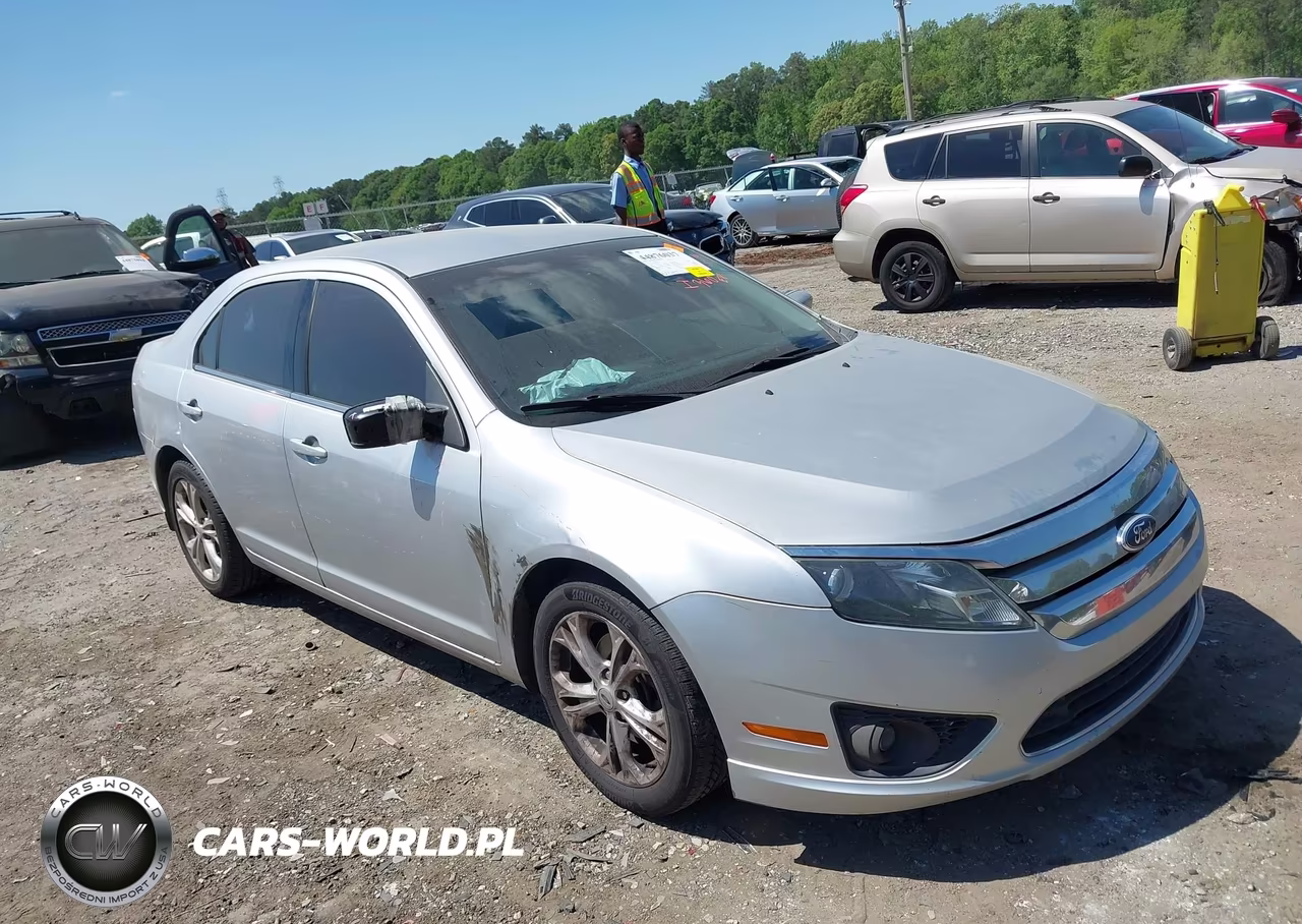 2012 Ford Fusion Se VIN:3FAHP0HA9CR277347 - 18
