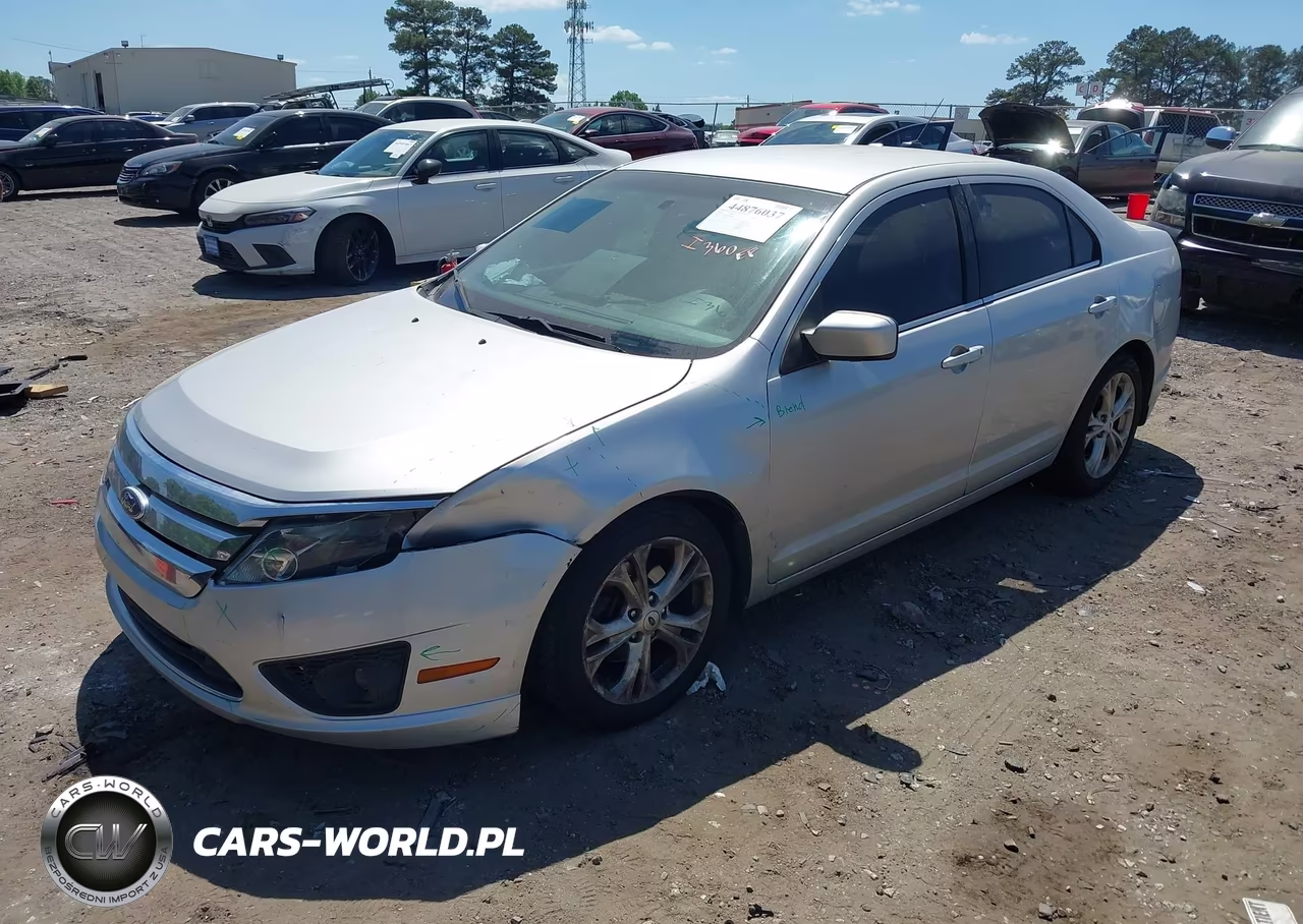 2012 Ford Fusion Se VIN:3FAHP0HA9CR277347 - 2